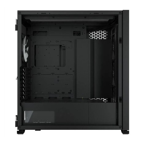 Corsair | Tempered Glass Full-Tower PC Case | iCUE 7000X RGB | Side window | Black | Full-Tower | Power supply included No | ATX - 3